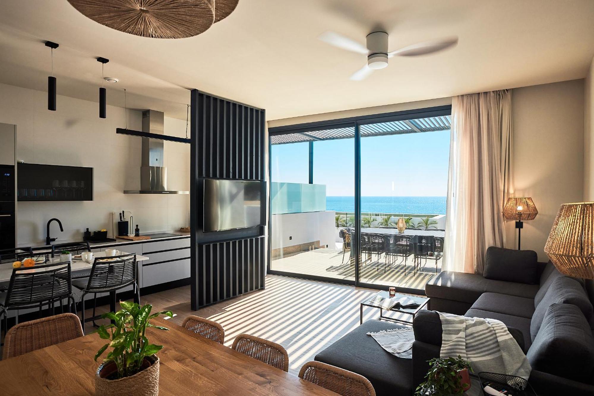 Ancon Suites Карбонерас Екстериор снимка